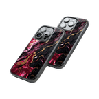 Protective Glass Back Phone Case Compatible with iPhone, Samsung, OnePlus, Pixel & More