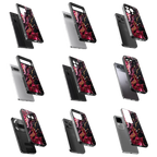 Durable Glass Back Mobile Case for iPhone, Samsung, OnePlus, Google Pixel, Redmi, Vivo, Oppo