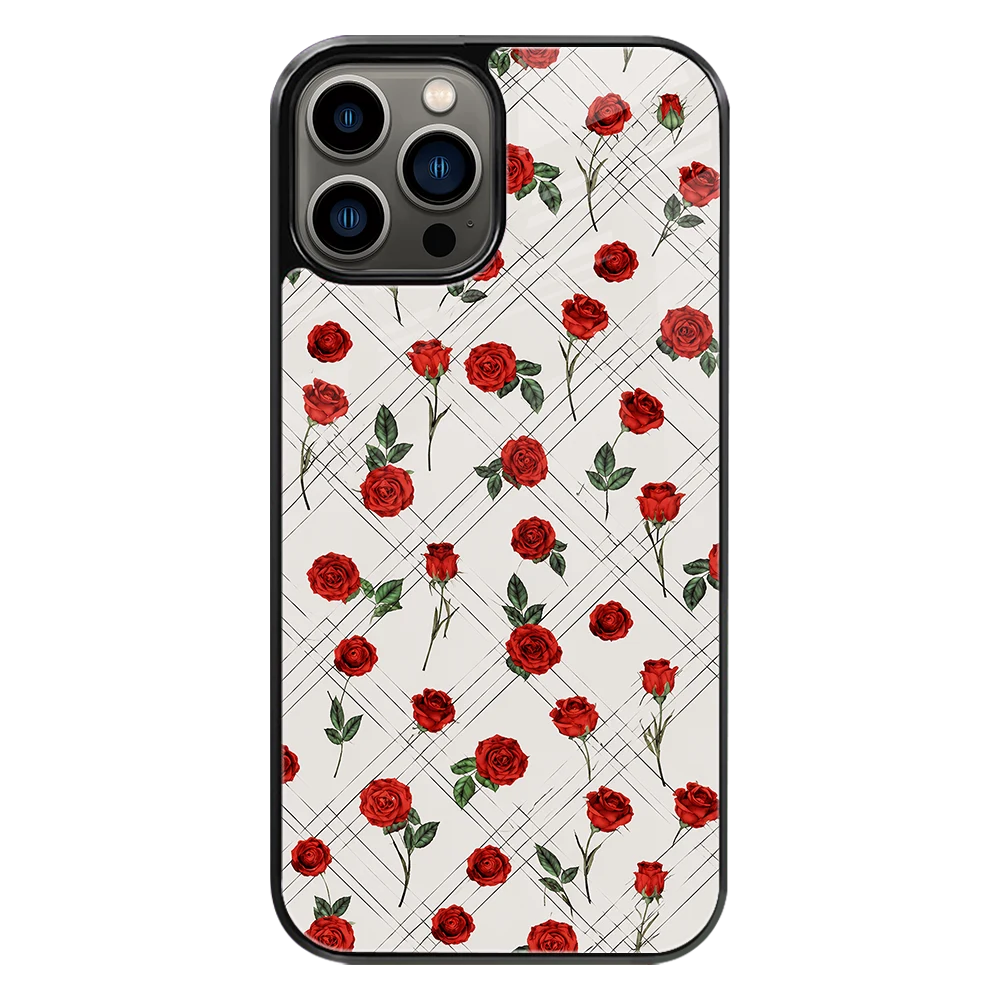 Premium Glass Back Mobile Phone Cover for iPhone, Samsung, OnePlus, Google Pixel, Redmi, Oppo, Vivo & Realme