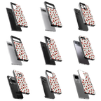Durable Glass Back Mobile Case for iPhone, Samsung, OnePlus, Google Pixel, Redmi, Vivo, Oppo
