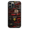 Premium Glass Back Mobile Phone Cover for iPhone, Samsung, OnePlus, Google Pixel, Redmi, Oppo, Vivo & Realme