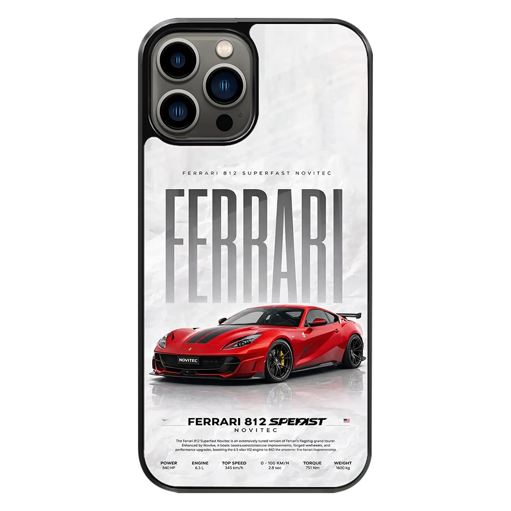 Premium Glass Back Mobile Phone Cover for iPhone, Samsung, OnePlus, Google Pixel, Redmi, Oppo, Vivo & Realme