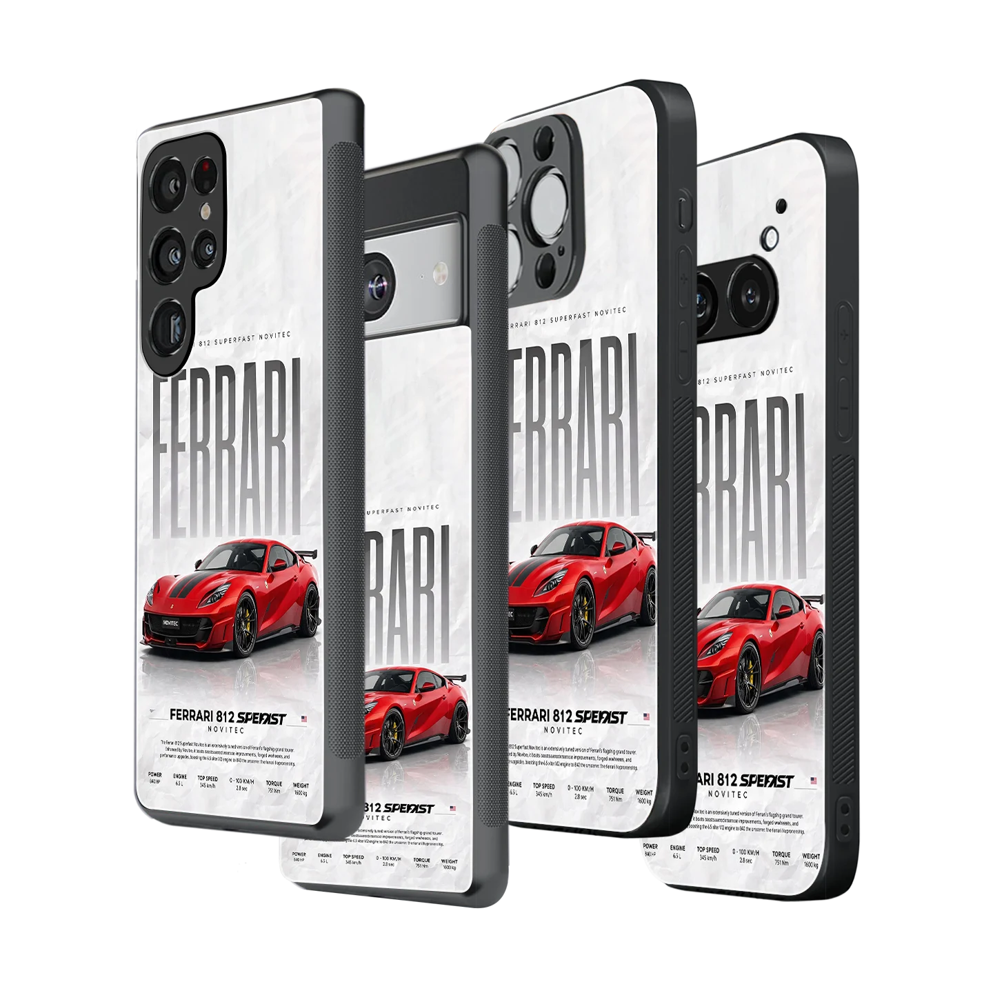 Stylish Glass Back Case for All Smartphones iPhone, Samsung, OnePlus, Pixel, Redmi, Oppo, Vivo, Motorola