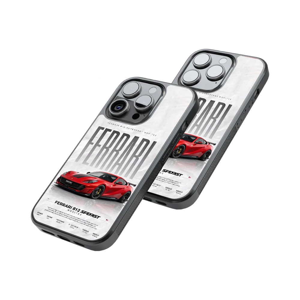 Protective Glass Back Phone Case Compatible with iPhone, Samsung, OnePlus, Pixel & More