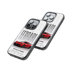 Protective Glass Back Phone Case Compatible with iPhone, Samsung, OnePlus, Pixel & More