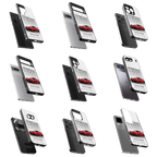 Durable Glass Back Mobile Case for iPhone, Samsung, OnePlus, Google Pixel, Redmi, Vivo, Oppo