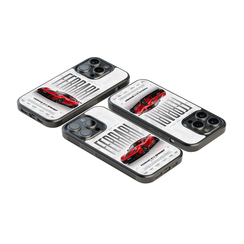 Luxury Glass Back Mobile Cover for iPhone, Samsung Galaxy, OnePlus, Pixel, Redmi & More
