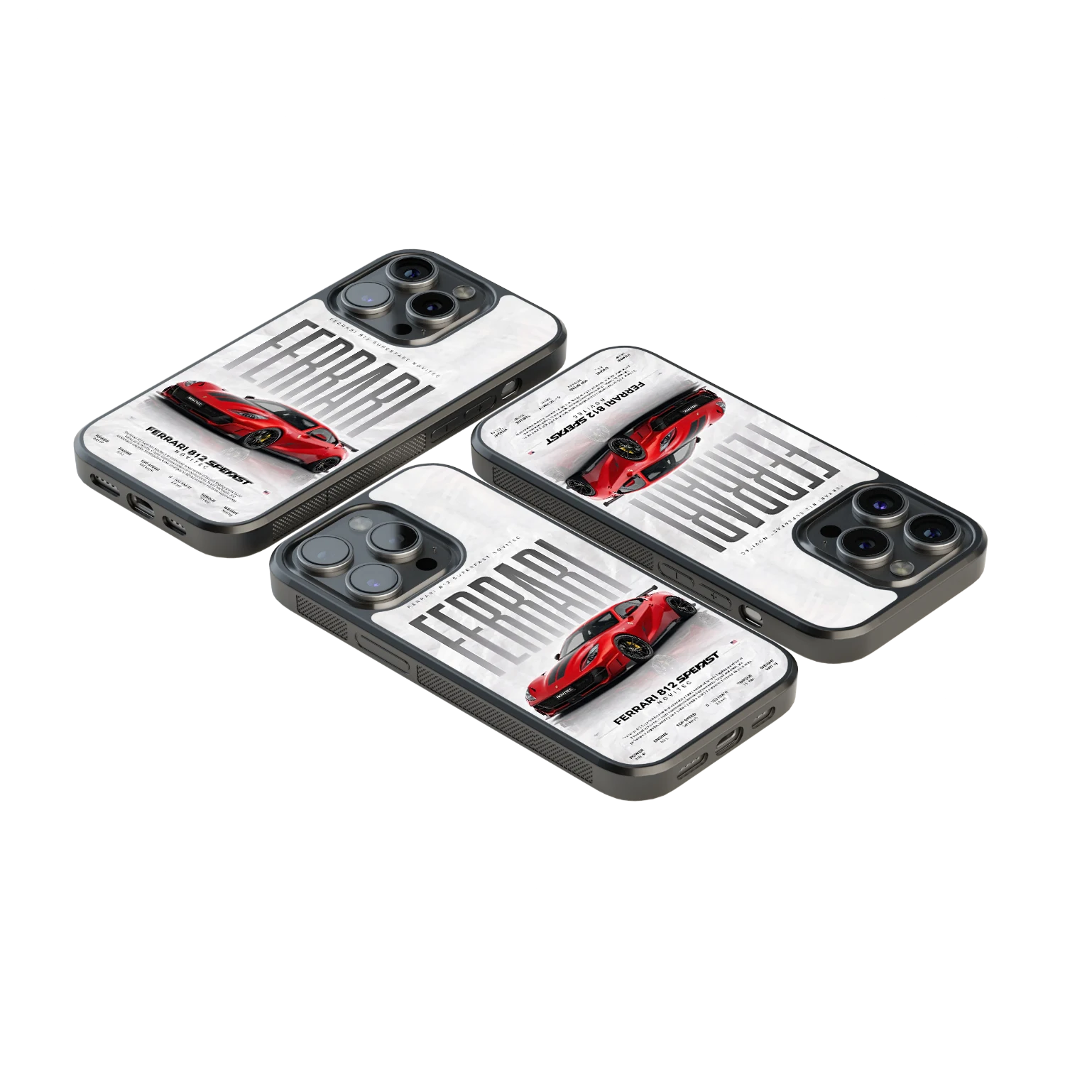 Luxury Glass Back Mobile Cover for iPhone, Samsung Galaxy, OnePlus, Pixel, Redmi & More