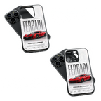 Trendy Glass Back Mobile Case for iPhone, Samsung, Redmi, OnePlus, Google Pixel, Motorola