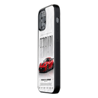 Slim Glass Back Phone Case for Multiple Brands iPhone, Samsung, Redmi, OnePlus, Oppo, Vivo
