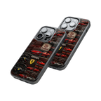 Protective Glass Back Phone Case Compatible with iPhone, Samsung, OnePlus, Pixel & More