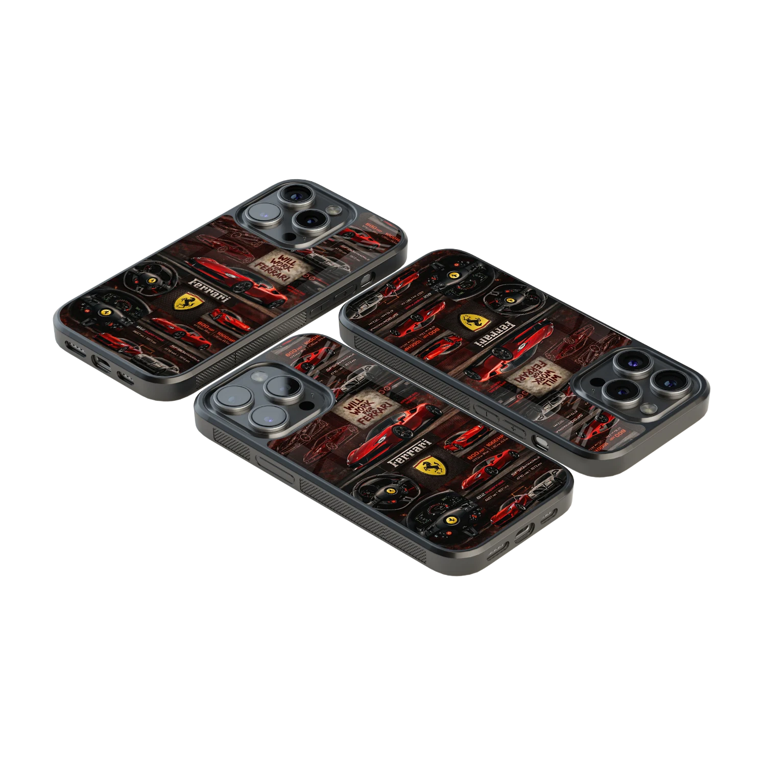 Luxury Glass Back Mobile Cover for iPhone, Samsung Galaxy, OnePlus, Pixel, Redmi & More