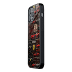 Slim Glass Back Phone Case for Multiple Brands iPhone, Samsung, Redmi, OnePlus, Oppo, Vivo