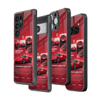 Stylish Glass Back Case for All Smartphones iPhone, Samsung, OnePlus, Pixel, Redmi, Oppo, Vivo, Motorola