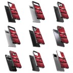 Durable Glass Back Mobile Case for iPhone, Samsung, OnePlus, Google Pixel, Redmi, Vivo, Oppo