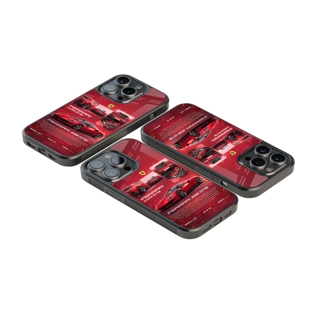 Luxury Glass Back Mobile Cover for iPhone, Samsung Galaxy, OnePlus, Pixel, Redmi & More