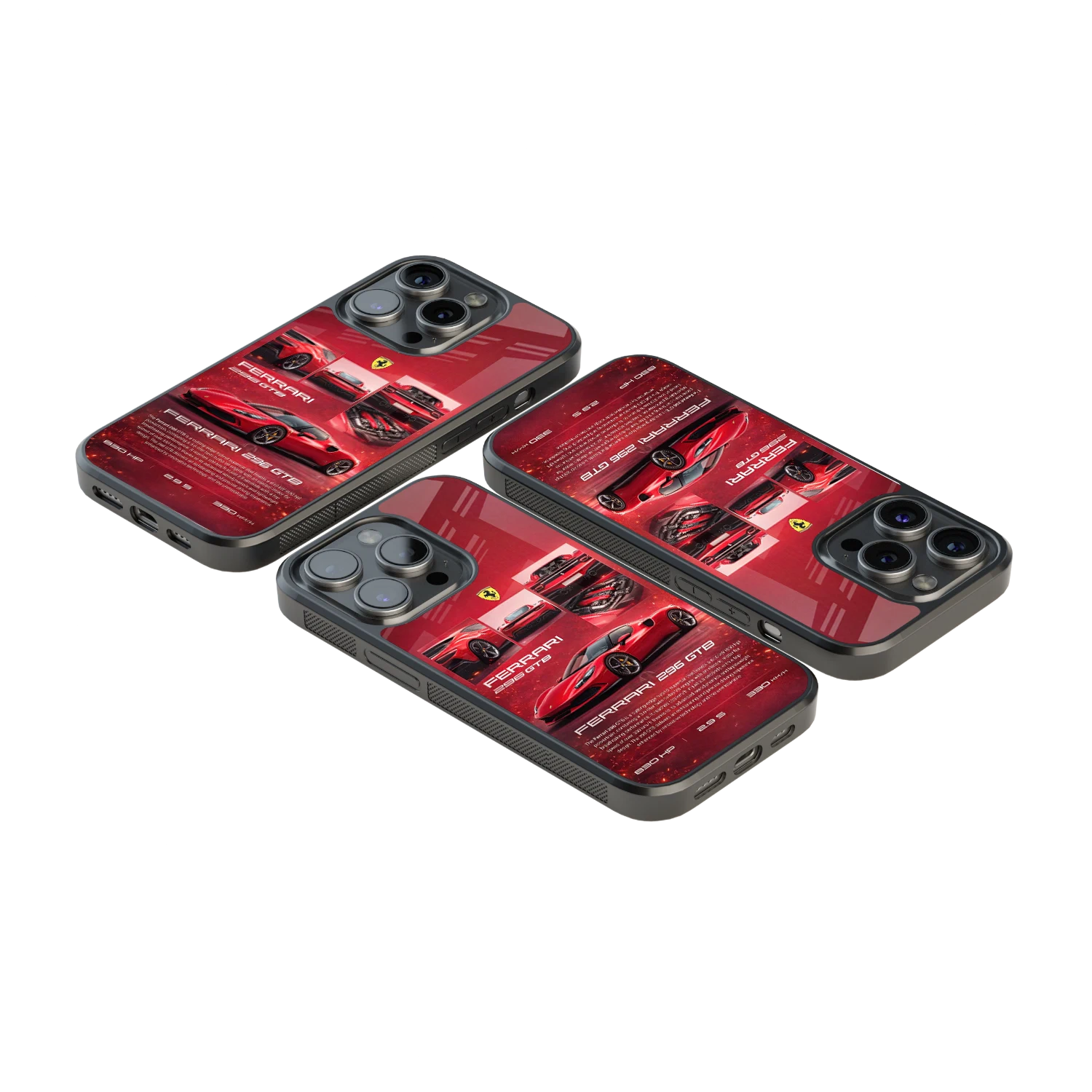 Luxury Glass Back Mobile Cover for iPhone, Samsung Galaxy, OnePlus, Pixel, Redmi & More