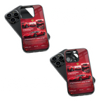 Trendy Glass Back Mobile Case for iPhone, Samsung, Redmi, OnePlus, Google Pixel, Motorola