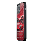 Slim Glass Back Phone Case for Multiple Brands iPhone, Samsung, Redmi, OnePlus, Oppo, Vivo