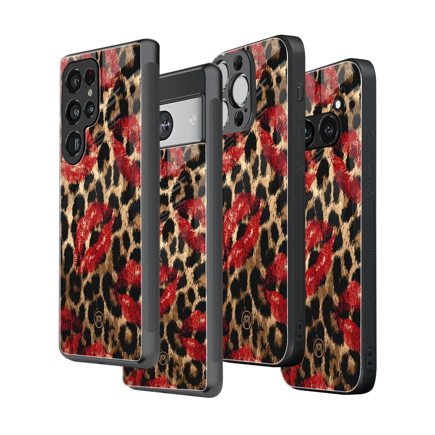 Stylish Glass Back Case for All Smartphones iPhone, Samsung, OnePlus, Pixel, Redmi, Oppo, Vivo, Motorola