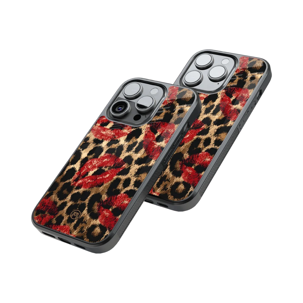 Protective Glass Back Phone Case Compatible with iPhone, Samsung, OnePlus, Pixel & More