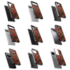 Durable Glass Back Mobile Case for iPhone, Samsung, OnePlus, Google Pixel, Redmi, Vivo, Oppo