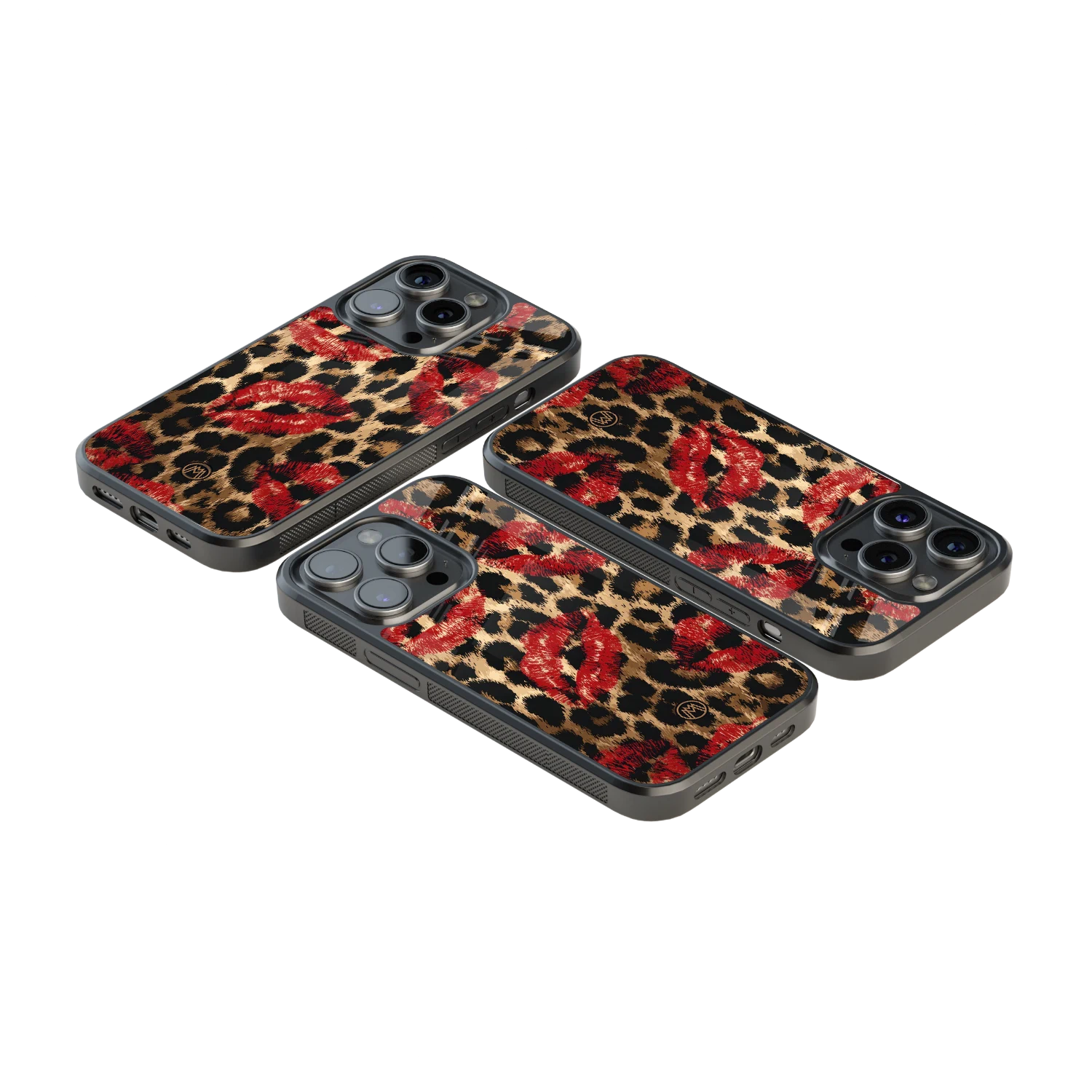 Luxury Glass Back Mobile Cover for iPhone, Samsung Galaxy, OnePlus, Pixel, Redmi & More