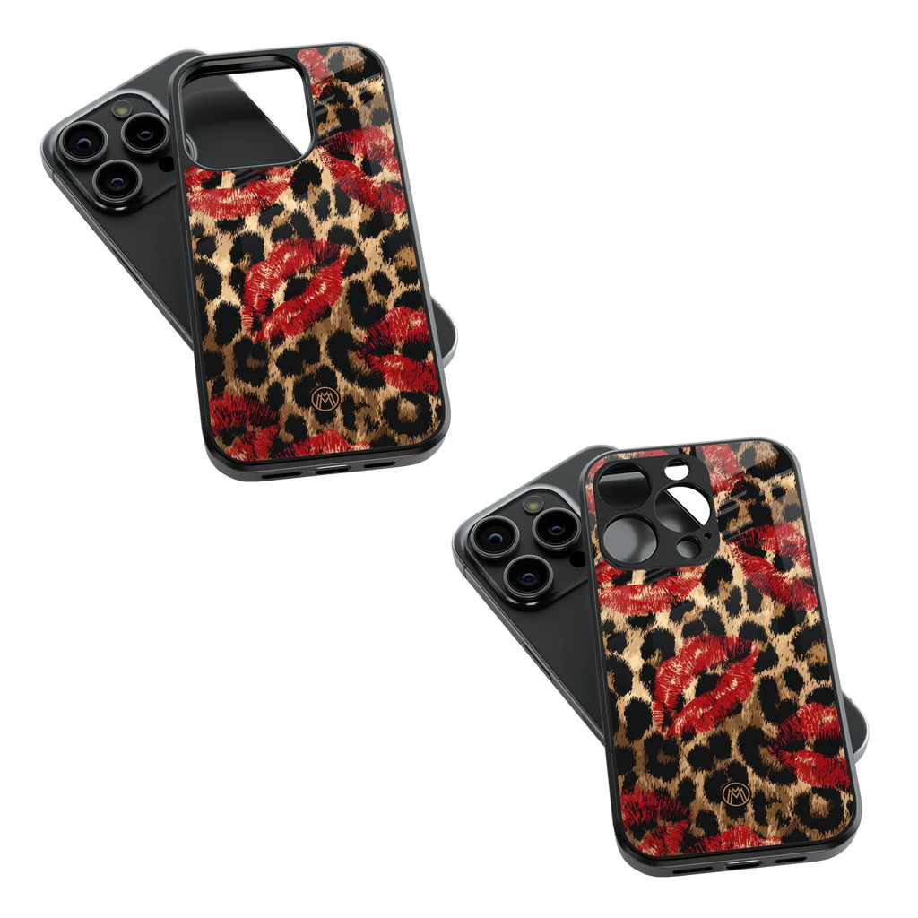 Trendy Glass Back Mobile Case for iPhone, Samsung, Redmi, OnePlus, Google Pixel, Motorola