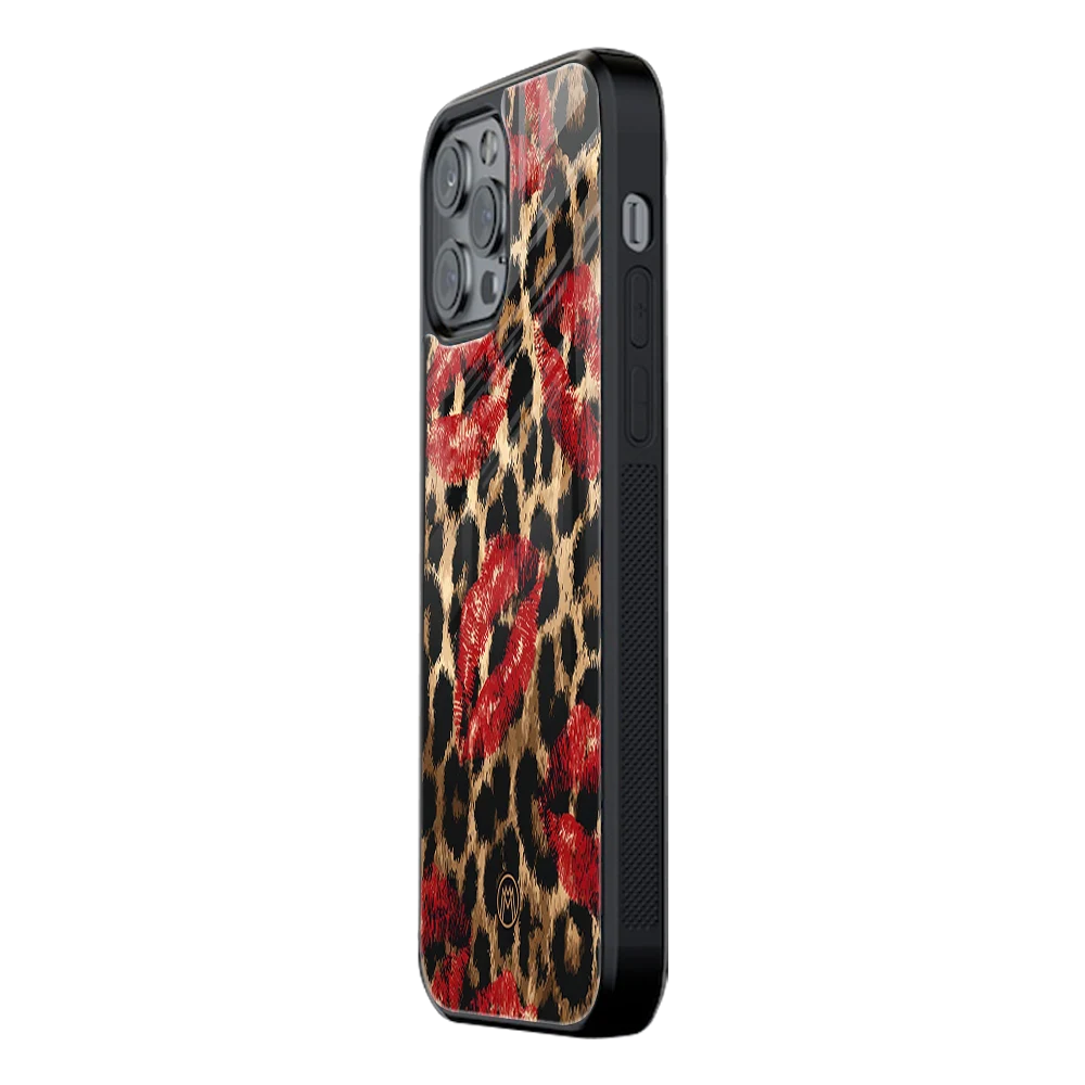 Slim Glass Back Phone Case for Multiple Brands iPhone, Samsung, Redmi, OnePlus, Oppo, Vivo