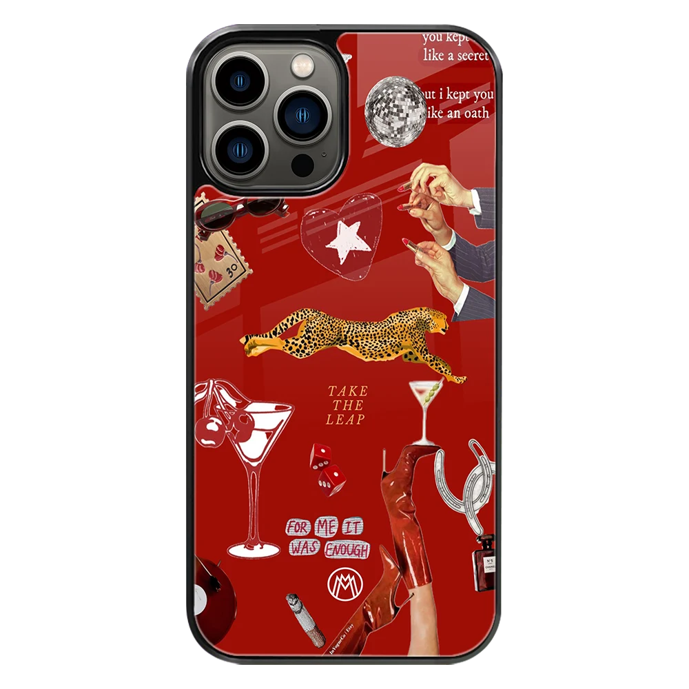 Premium Glass Back Mobile Phone Cover for iPhone, Samsung, OnePlus, Google Pixel, Redmi, Oppo, Vivo & Realme
