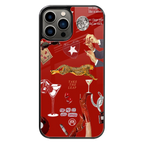 Premium Glass Back Mobile Phone Cover for iPhone, Samsung, OnePlus, Google Pixel, Redmi, Oppo, Vivo & Realme