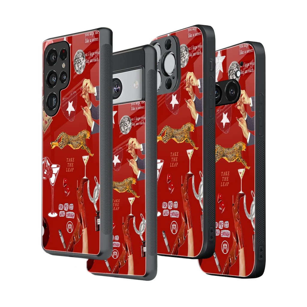 Stylish Glass Back Case for All Smartphones iPhone, Samsung, OnePlus, Pixel, Redmi, Oppo, Vivo, Motorola
