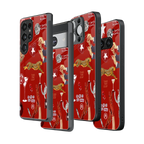 Stylish Glass Back Case for All Smartphones iPhone, Samsung, OnePlus, Pixel, Redmi, Oppo, Vivo, Motorola