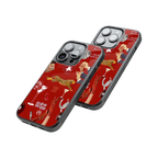 Protective Glass Back Phone Case Compatible with iPhone, Samsung, OnePlus, Pixel & More