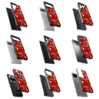 Durable Glass Back Mobile Case for iPhone, Samsung, OnePlus, Google Pixel, Redmi, Vivo, Oppo