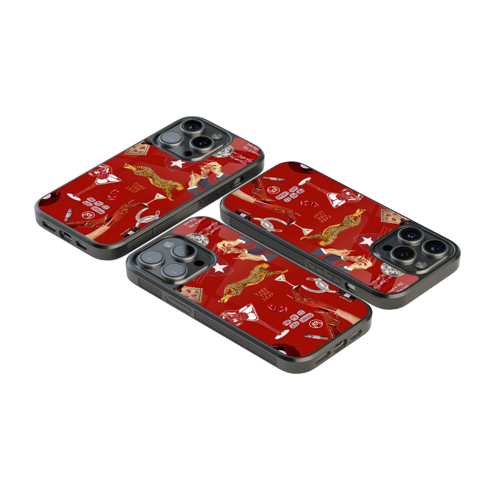 Luxury Glass Back Mobile Cover for iPhone, Samsung Galaxy, OnePlus, Pixel, Redmi & More