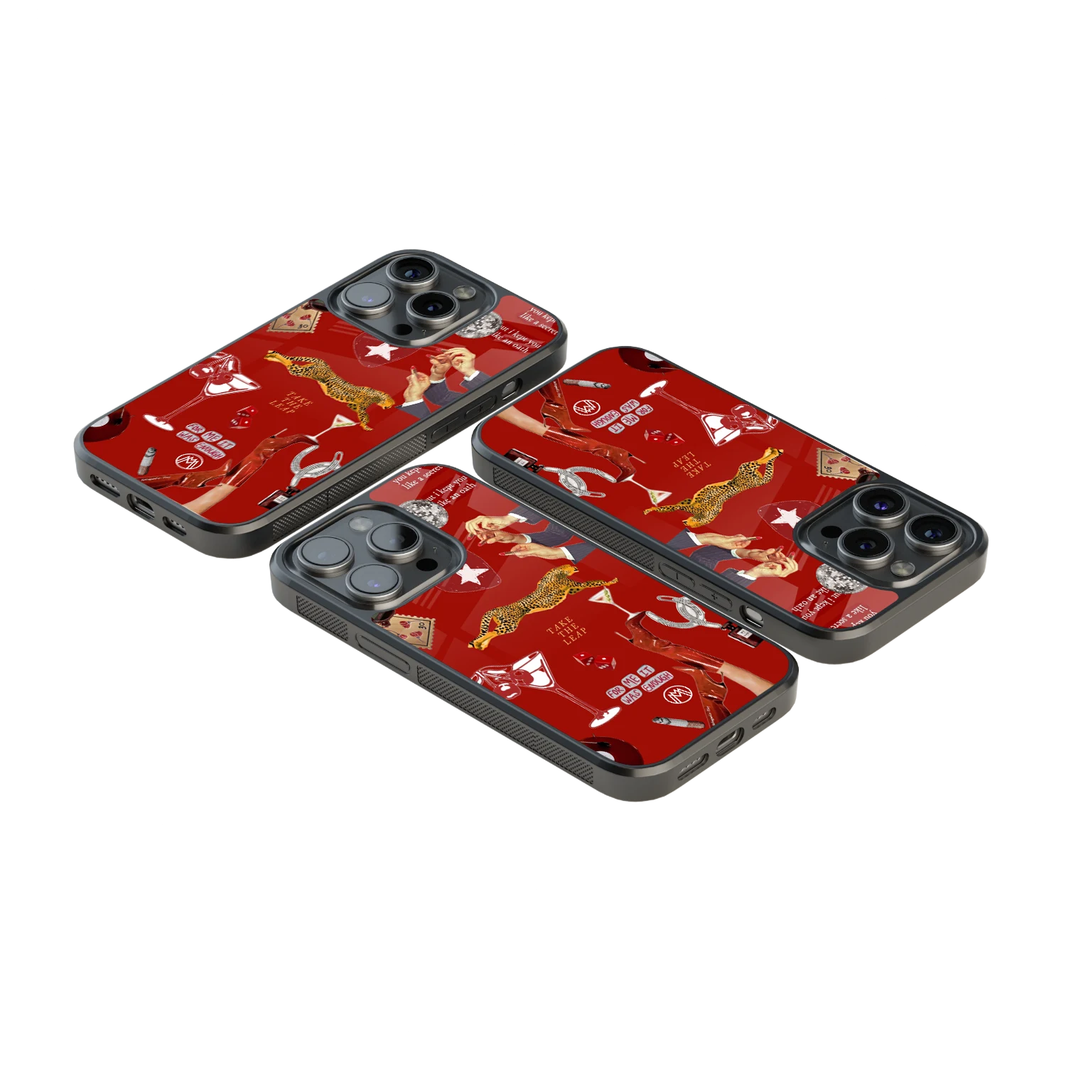 Luxury Glass Back Mobile Cover for iPhone, Samsung Galaxy, OnePlus, Pixel, Redmi & More