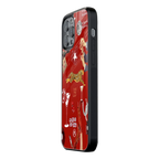 Slim Glass Back Phone Case for Multiple Brands iPhone, Samsung, Redmi, OnePlus, Oppo, Vivo