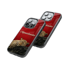 Protective Glass Back Phone Case Compatible with iPhone, Samsung, OnePlus, Pixel & More
