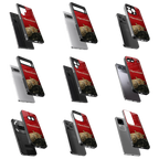 Durable Glass Back Mobile Case for iPhone, Samsung, OnePlus, Google Pixel, Redmi, Vivo, Oppo