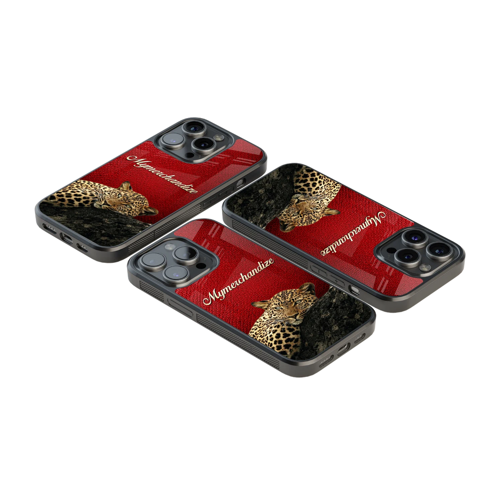 Luxury Glass Back Mobile Cover for iPhone, Samsung Galaxy, OnePlus, Pixel, Redmi & More