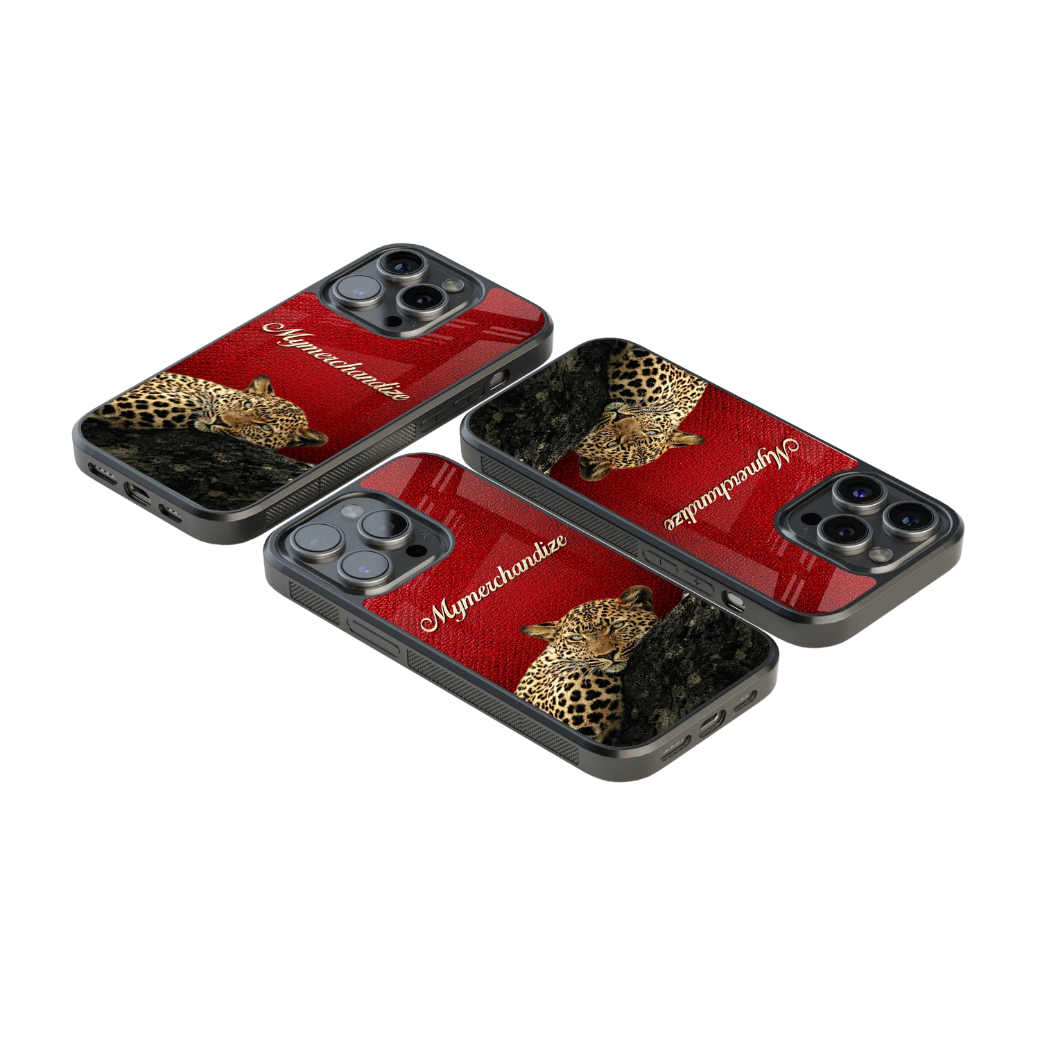 Luxury Glass Back Mobile Cover for iPhone, Samsung Galaxy, OnePlus, Pixel, Redmi & More