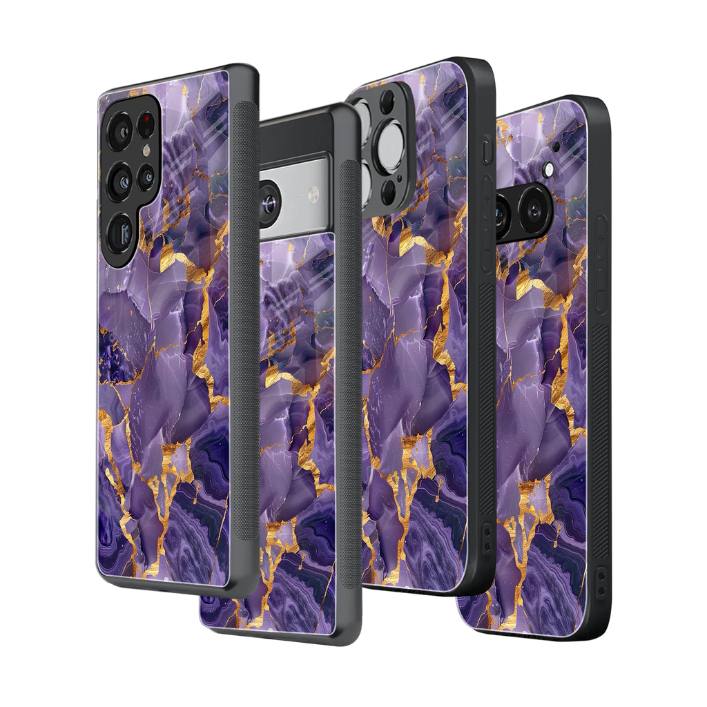 Stylish Glass Back Case for All Smartphones iPhone, Samsung, OnePlus, Pixel, Redmi, Oppo, Vivo, Motorola