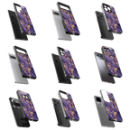 Durable Glass Back Mobile Case for iPhone, Samsung, OnePlus, Google Pixel, Redmi, Vivo, Oppo