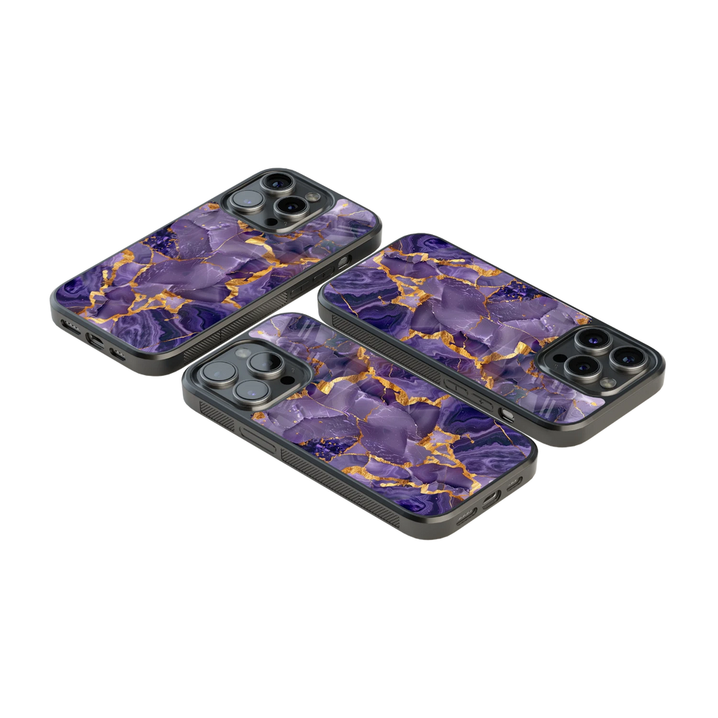Luxury Glass Back Mobile Cover for iPhone, Samsung Galaxy, OnePlus, Pixel, Redmi & More