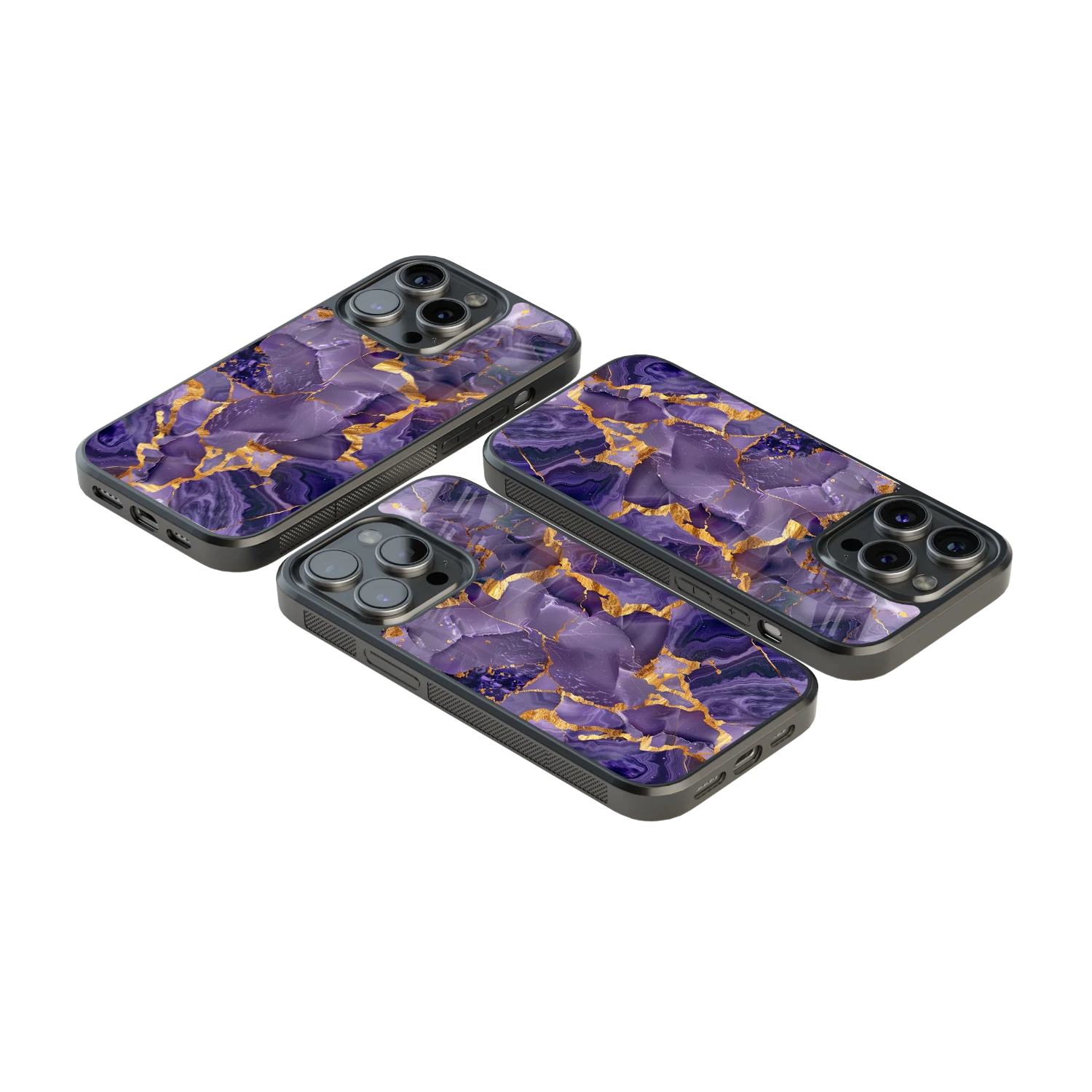 Luxury Glass Back Mobile Cover for iPhone, Samsung Galaxy, OnePlus, Pixel, Redmi & More