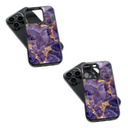 Trendy Glass Back Mobile Case for iPhone, Samsung, Redmi, OnePlus, Google Pixel, Motorola