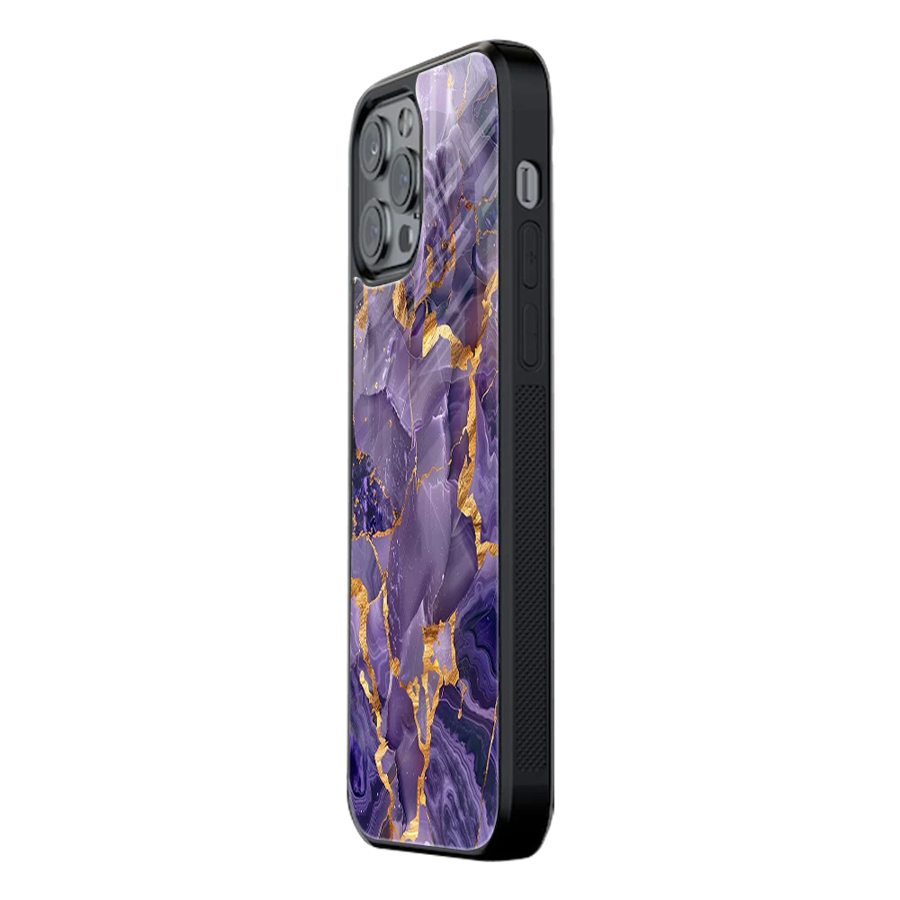 Slim Glass Back Phone Case for Multiple Brands iPhone, Samsung, Redmi, OnePlus, Oppo, Vivo
