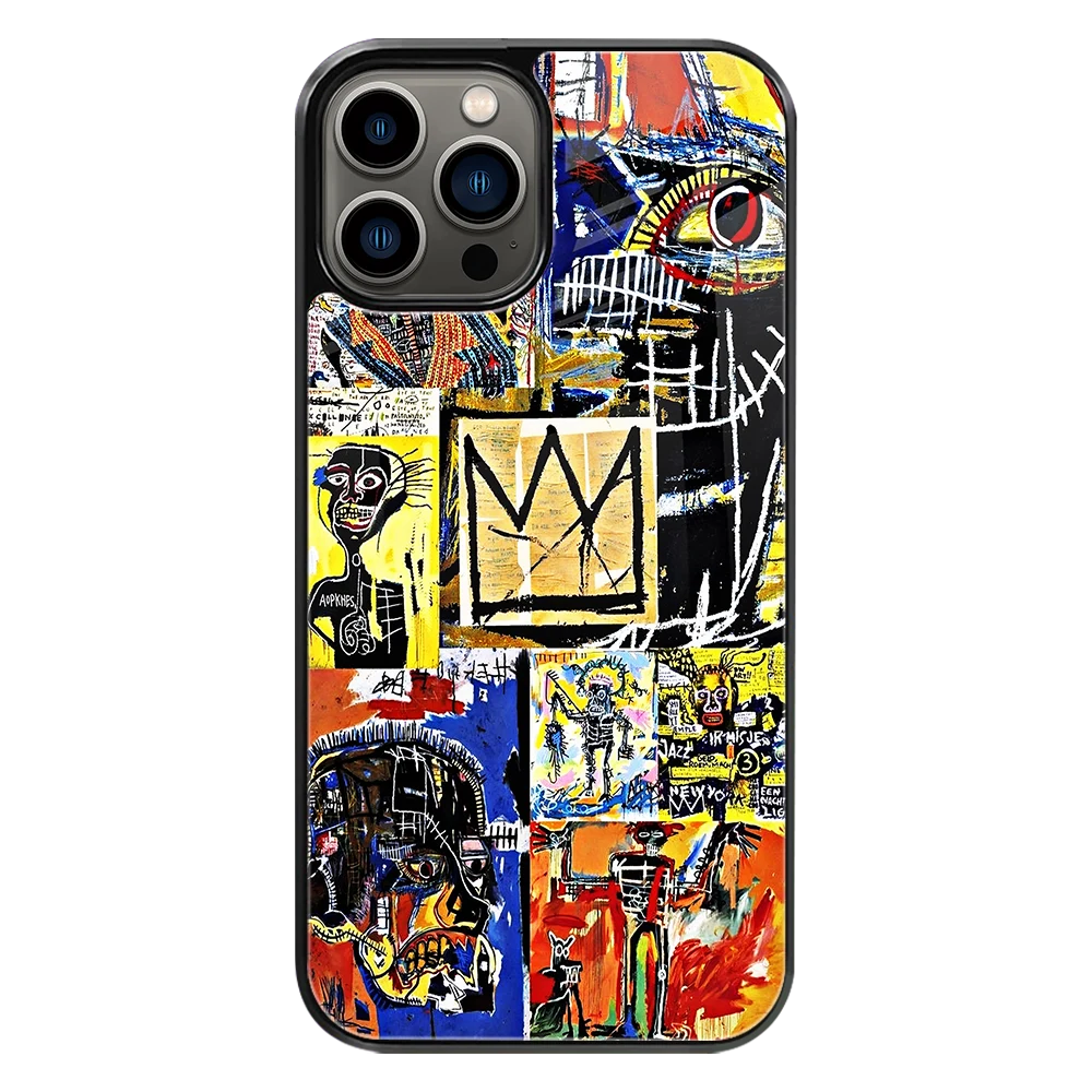 Premium Glass Back Mobile Phone Cover for iPhone, Samsung, OnePlus, Google Pixel, Redmi, Oppo, Vivo & Realme
