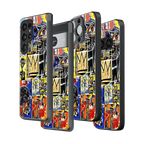 Stylish Glass Back Case for All Smartphones iPhone, Samsung, OnePlus, Pixel, Redmi, Oppo, Vivo, Motorola